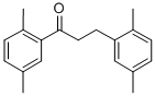 2',5'-DIMETHYL-3-(2,5-DIMETHYLPHENYL)PROPIOPHENONE CAS#: 898753-54-3