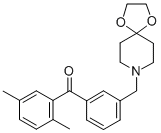 2,5-DIMETHYL-3'-[8-(1,4-DIOXA-8-AZASPIRO[4.5]DECYL)METHYL]BENZOPHENONE CAS#: 898761-85-8