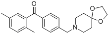 2,5-DIMETHYL-4'-[8-(1,4-DIOXA-8-AZASPIRO[4.5]DECYL)METHYL]BENZOPHENONE CAS#: 898757-92-1