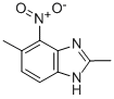 2,5-DIMETHYL-4-NITROBENZIMIDAZOLE CAS#: 90349-14-7