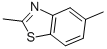 2,5-DIMETHYLBENZOTHIAZOLE CAS#: 95-26-1