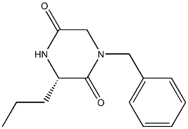 2,5-Piperazinedione, 1-(phenylMethyl)-3-propyl-, (3S)- CAS#: 888972-65-4