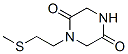 2,5-Piperazinedione,3-[2-(methylthio)ethyl]-(9CI) CAS#: 97605-73-7