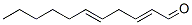 2,5-Undecadienal CAS#: 91254-00-1