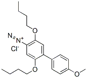 2,5-dibutoxy-4'-methoxy[1,1'-biphenyl]-4-diazonium chloride CAS#: 94136-05-7