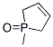 2,5-dihydro-1-methyl-1H-phosphole 1-oxide CAS#: 930-38-1