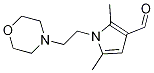 2,5-dimethyl-1-(2-morpholin-4-ylethyl)-1H-pyrrole-3-carbaldehyde CAS#: 887694-84-0