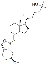 25-hydroxy-6,19-epoxyvitamin D3 CAS#: 96999-68-7