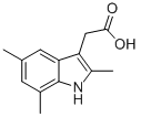 (2,5,7-TRIMETHYL-1H-INDOL-3-YL)-ACETIC ACID CAS#: 91957-25-4