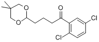 2',5'DICHLORO-4-(5,5-DIMETHYL-1,3-DIOXAN-2-YL)BUTYROPHENONE CAS#: 898756-93-9