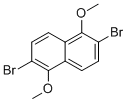 2,6-DIBROMO-1,5-DIMETHOXYNAPHTHALENE CAS#: 91394-96-6