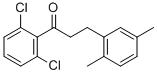 2',6'-DICHLORO-3-(2,5-DIMETHYLPHENYL)PROPIOPHENONE CAS#: 898754-14-8
