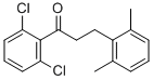 2',6'-DICHLORO-3-(2,6-DIMETHYLPHENYL)PROPIOPHENONE CAS#: 898755-37-8