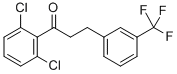 2',6'-DICHLORO-3-(3-TRIFLUOROMETHYLPHENYL)PROPIOPHENONE CAS#: 898749-89-8