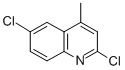 2,6-DICHLORO-4-METHYLQUINOLINE CAS#: 90723-71-0
