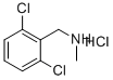 (2,6-DICHLOROBENZYL)METHYLAMINE HYDROCHLORIDE CAS#: 90389-15-4