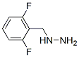 2,6-DIFLUORO-BENZYL-HYDRAZINE CAS#: 887595-42-8