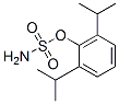 2,6-DIISOPROPYLPHENYL SULFAMATE CAS#: 92050-02-7