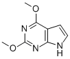 2,6-DIMETHOXY-7-DEAZAPURINE CAS#: 90057-09-3