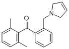 2,6-DIMETHYL-2'-(3-PYRROLINOMETHYL) BENZOPHENONE CAS#: 898763-29-6