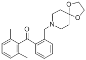 2,6-DIMETHYL-2'-[8-(1,4-DIOXA-8-AZASPIRO[4.5]DECYL)METHYL]BENZOPHENONE CAS#: 898756-12-2
