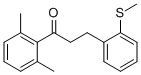 2',6'-DIMETHYL-3-(2-THIOMETHYLPHENYL)PROPIOPHENONE CAS#: 898754-81-9