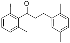 2',6'-DIMETHYL-3-(2,5-DIMETHYLPHENYL)PROPIOPHENONE CAS#: 898753-57-6