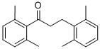 2',6'-DIMETHYL-3-(2,6-DIMETHYLPHENYL)PROPIOPHENONE CAS#: 898754-88-6