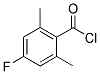 2,6-DIMETHYL-4-FLUOROBENZOYL CHLORIDE CAS#: 896120-69-7