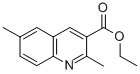 2,6-DIMETHYLQUINOLINE-3-CARBOXYLIC ACID ETHYL ESTER CAS#: 892874-63-4