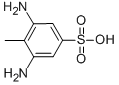 2,6-Diaminotoluene-4-sulfonic acid CAS#: 98-25-9