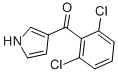 2,6-Dichlorophenyl-(1H-pyrrol-3-yl)methanone CAS#: 893612-69-6