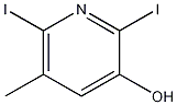 2,6-Diiodo-3-hydroxy-5-methylpyridine CAS#: 98139-03-8