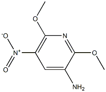 2,6-Dimethoxy-5-nitro-pyridin-3-ylamine CAS#: 96859-47-1