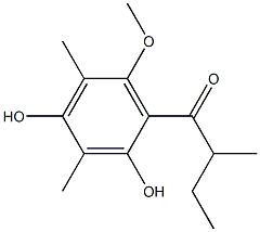 2,6-Dimethyl-3-O-methyl-4-(2-methylbutyryl)phloroglucinol CAS#: 97761-91-6