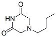 2,6-Piperazinedione,4-butyl-(7CI) CAS#: 90346-27-3