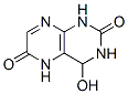 2,6-Pteridinedione,1,3,4,5-tetrahydro-4-hydroxy-(7CI) CAS#: 91184-15-5