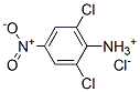 2,6-dichloro-4-nitroanilinium chloride CAS#: 93919-27-8