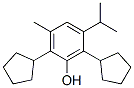 2,6-dicyclopentyl-5-isopropyl-m-cresol CAS#: 94022-23-8