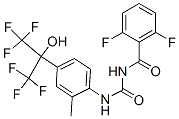 2,6-difluoro-N-[[[2-methyl-4-[2,2,2-trifluoro-1-hydroxy-1-(trifluoromethyl)ethyl]phenyl]amino]carbonyl]benzamide CAS#: 94157-91-2