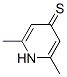 2,6-dimethyl-1H-pyridine-4-thione CAS#: 90000-67-2
