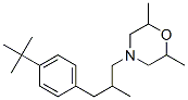 2,6-dimethyl-4-[2-methyl-3-(4-tert-butylphenyl)propyl]morpholine CAS#: 91269-52-2