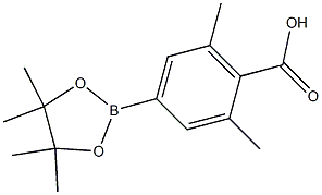 2,6-dimethyl-4-(4,4,5,5-tetramethyl-1,3,2-dioxaborolan-2-yl)benzoic acid CAS#: 890839-23-3