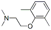 2,6-dimethylphenoxyethyl-N,N-dimethylamine CAS#: 91553-36-5