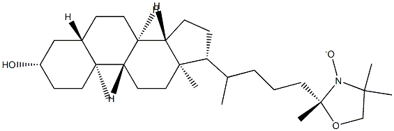 26-nor-25-doxylcholestanol CAS#: 96203-22-4