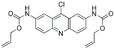 2,7-BIS(ALLOXYCARBONYLAMINO)-9-CHLOROACRIDINE CAS#: 887353-21-1