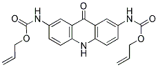 2,7-BIS(ALLOXYCARBONYLAMINO)-9(10H)ACRIDINE CAS#: 887353-18-6