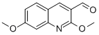 2,7-DIMETHOXY-QUINOLINE-3-CARBALDEHYDE CAS#: 95395-23-6