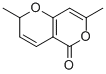 2,7-DIMETHYL-2H-PYRANO[4,3-B]PYRAN-5-ONE CAS#: 92405-72-6