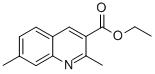2,7-DIMETHYLQUINOLINE-3-CARBOXYLIC ACID ETHYL ESTER CAS#: 892874-65-6